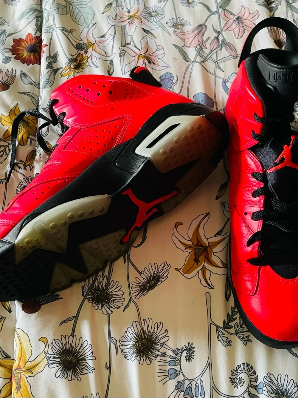 Jordan bright red